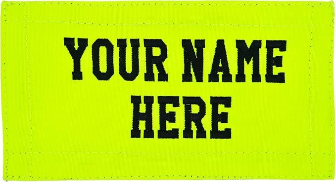 Lightning X Customizable Small Medic First Responder EMT Trauma Bag w/Embroidered Name Patch - FLUORESCENT YELLOW
