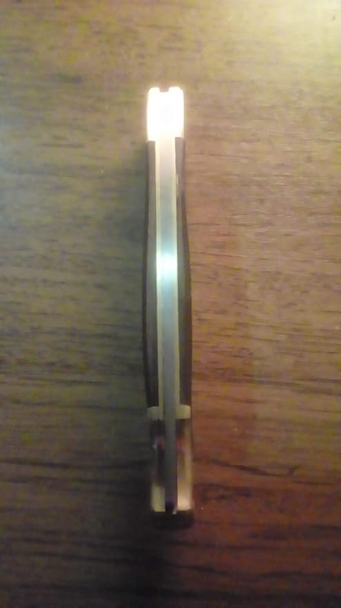 The Whitetail Bear Claw Lock Back Folding Knife