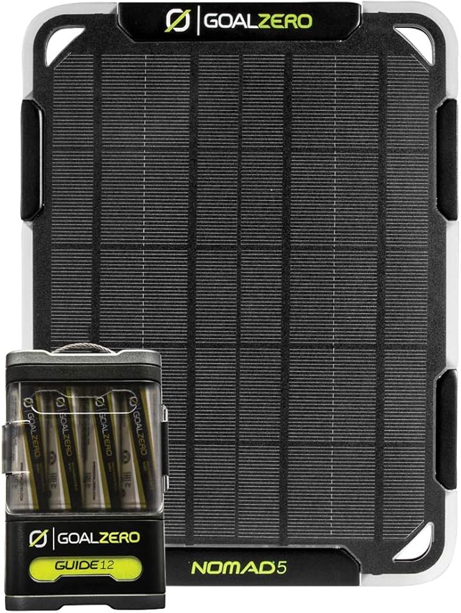 Goal Zero Guide 12 + Nomad 5 Kit