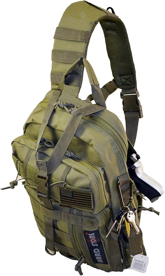 EXPLORER Concealed Carry Sling Backpack
