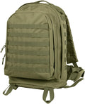 Rothco MOLLE II 3-Day Deployment Pack - Versatile Gear Bag for Extended Excursions Olive Drab