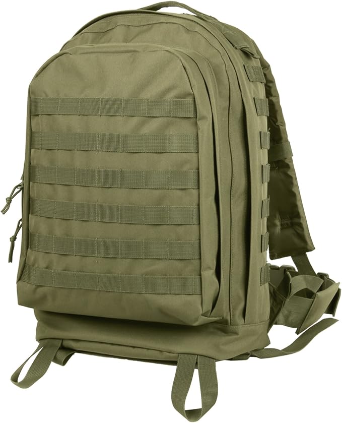 Rothco MOLLE II 3-Day Deployment Pack - Versatile Gear Bag for Extended Excursions Olive Drab