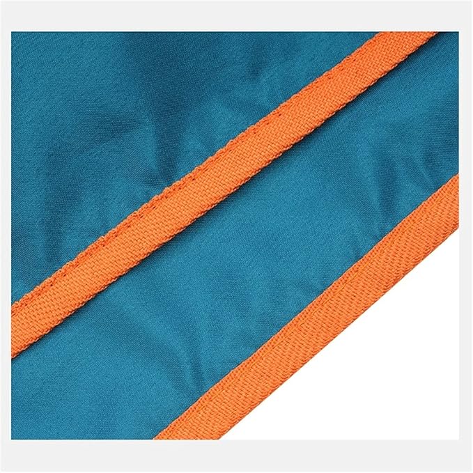 Portable Hammock Portable Hammock Swing Bed Single Patio Hammocks Hanging Camping Bed for Beach Garden Backyard for Backpacking Beach (Color : Orange)