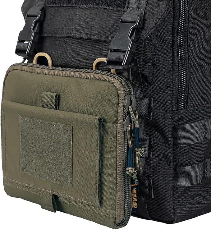 EXCELLENT ELITE SPANKER Tactical Molle Admin Pouch EDC EMT Utility Tool Bag Military Waist Organizer Pouches