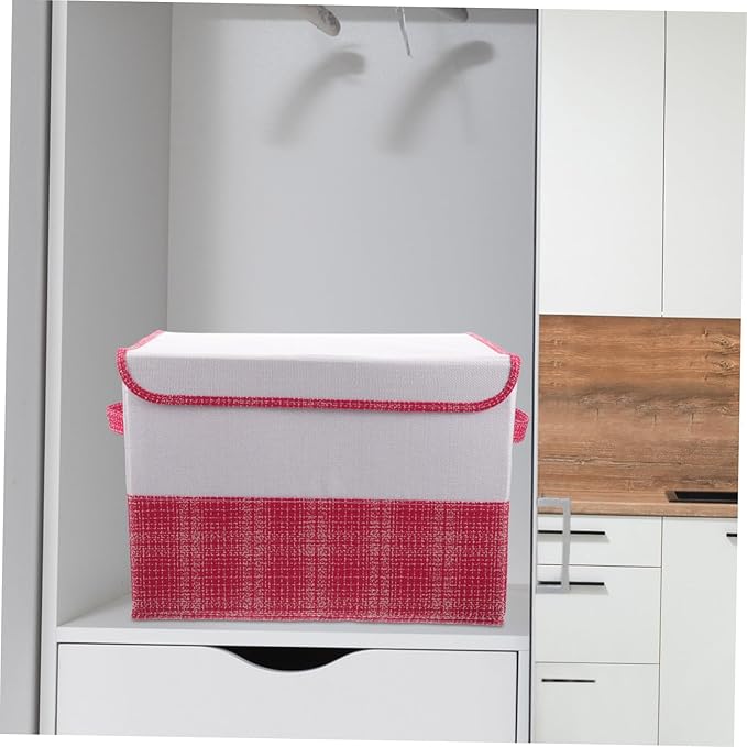 1pc Dormitory Storage Box for Clothes Toys and Household Organization Design