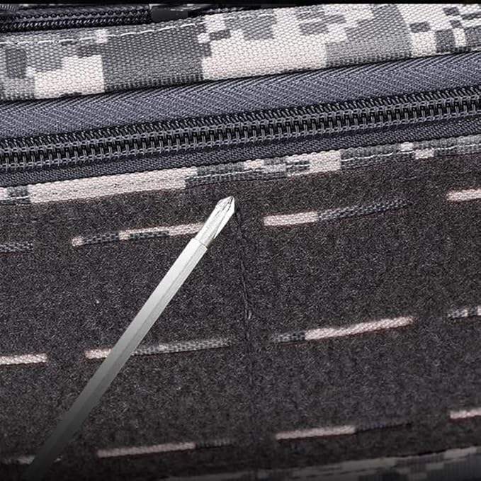 Laser Tactical Chest Bag Men's Functional Vest Bag Survival Army CAMO Molle System Kit Bag Backpack Locomotive Backpack