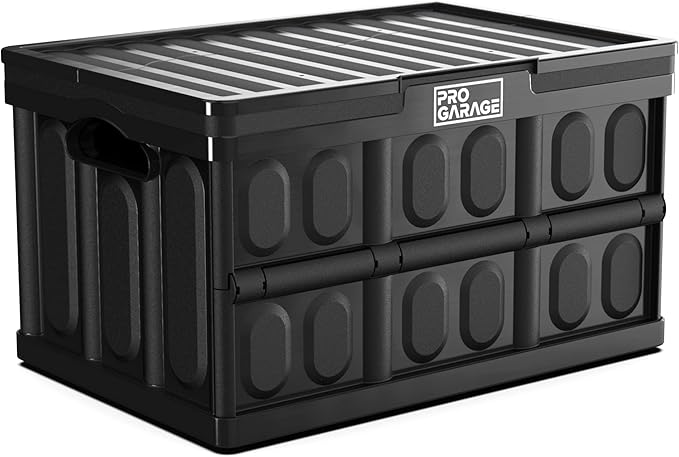 ClosetMaid ProGarage 10848 12 Quart Utility Storage Tote Container Black
