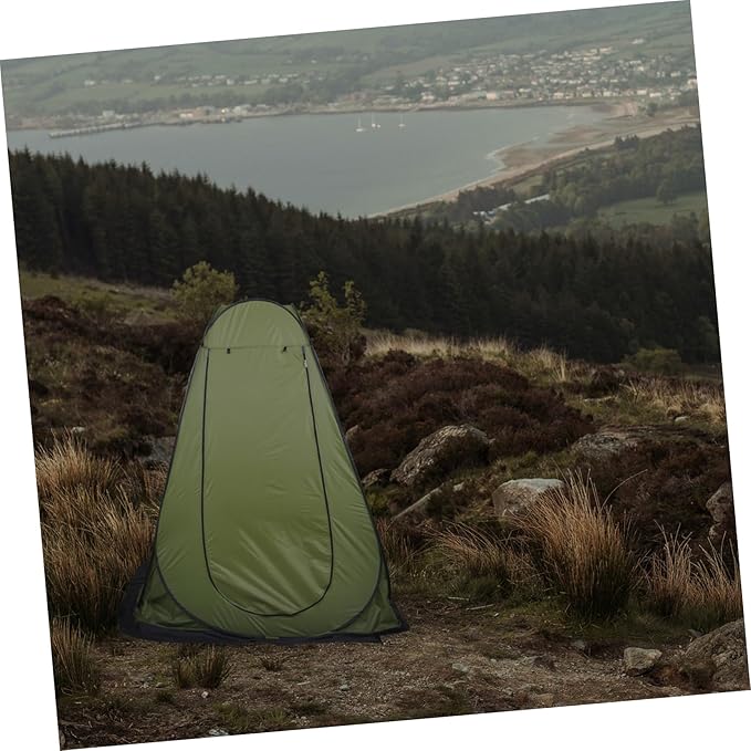 Abaodam Automatic Tent for Outdoor Portable Privacy Shower Toilet Beach Tent for Camping and Fishing