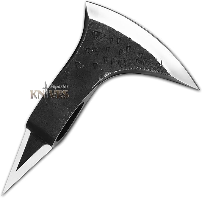 Carbon Steel Bearded Camping Viking Axe Head/Hatchet Head CSH-15 (CSH-16)