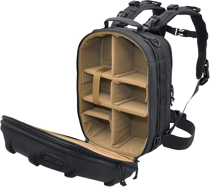 HAZARD 4 Grill - Hard Molle Photo Pack Optics/Drone Backpack Tactical Molle Camera Bag (24.1 L)