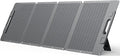 Dabbsson 210Watt Portable Solar Panel for Power Station Foldable Charger Adjustable Kickstand High-Efficiency Monocrystalline PV Module Waterproof IP67 for Outdoor Camping RV Blackout