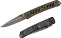 Gerber Gear Affirm - EDC Pocket Clip Folding Knife w/Dual Thumb Studs &amp Frame Lock - Premium Outdoor Survival Gear &amp Camping Tools - Green