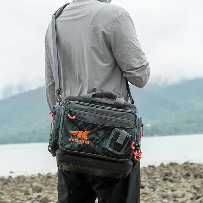 KastKing Fishing Gear &amp Tackle Bags - Saltwater Resistant Fishing Bags - Fishing Tackle Storage Bags