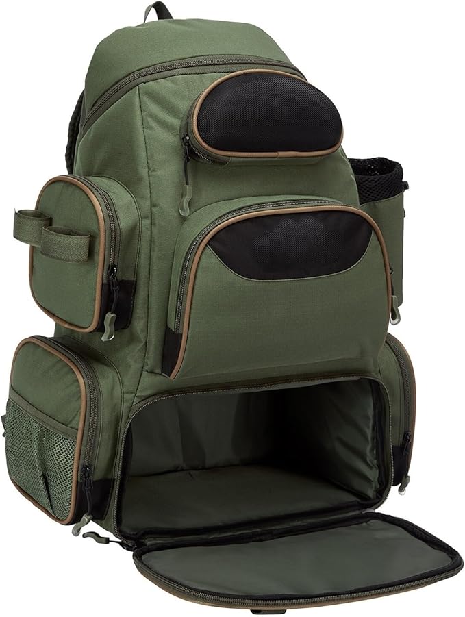 Genérico Compatible For Bag Tackle Backpack Lightweight Tactical Box Multifunctional(Green)