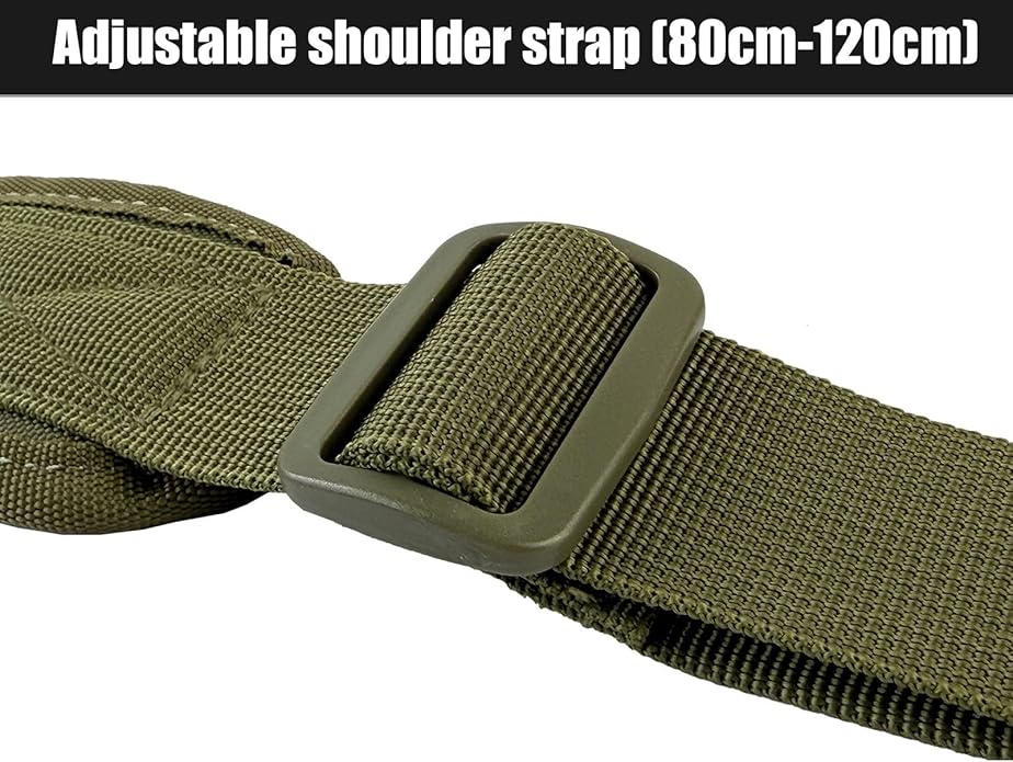 Tactical Crossbody Bag With Water Bottle Holder MOLLE Sling Pack EDC Tool Handbag for Men for Travel Daily Commute