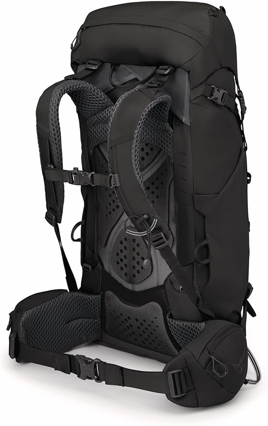 Osprey Kestrel 38L Men's Backpacking Backpack Black L/XL