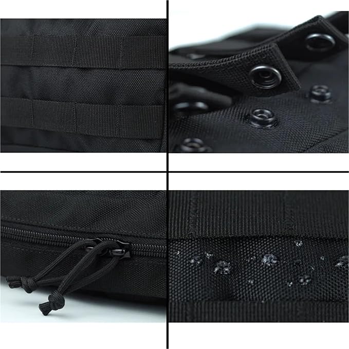 Molle Utility Every Day Carry Waist Bag Tactical Pouch First Aid Bag Belt Pouch Outdoor Sports Hunting(OD)