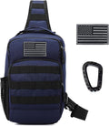 Valinov Tactical Shoulder BagMolle Shoulder BackpacksMilitary Sling Daypack Backpack with USB Charging port