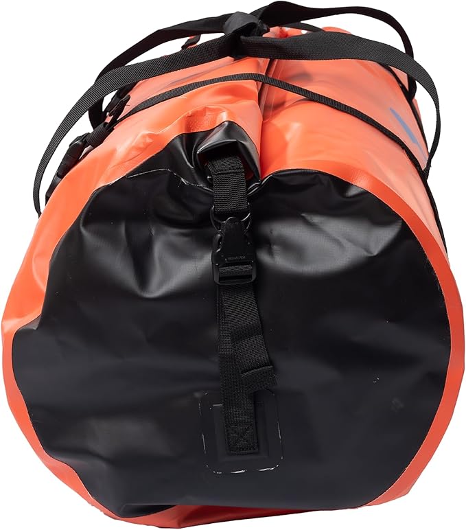 Aquapac Waterproof Duffel Bag 40 litres Orange IPX 6 Ideal for Watersports and Travel Keeps Kit and Equipment Dry
