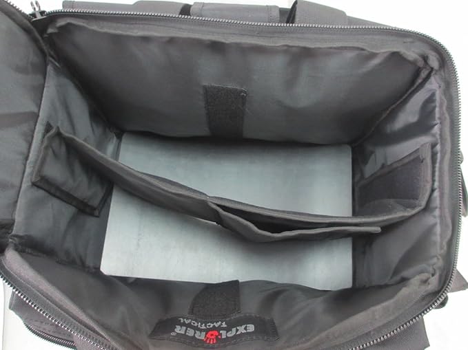 Explorer Range Bag Shooting Tactical Assault Gear Hiking Waist Bag Shoulder Backpack EDC Camera Bag MOLLE Modular Deployment Compact Utility Military Surplus Gear Heavy Duty (TC08BlackRange)