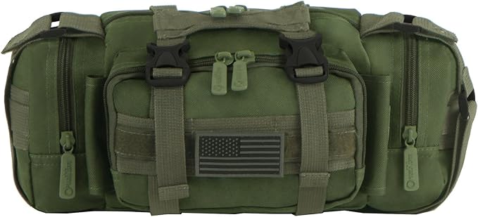 East West U.S.A RT506 Utility Tactical Waist Pack Pouch Waist Bag