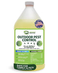 Mosquito Magician Ready to Use Liquid Solution – Kills Mosquitoes Fleas &amp Fire Ants – Use with Mosquito Foggers Sprayers &amp Misting Systems – Pet &amp Yard Safe for Lawns Patios Outdoors