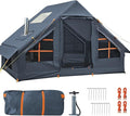 Inflatable Tents for CampingEasy Blow Up Tent with Hand Pump4 Seasons Waterproof Air Inflatable Camping Tent House for Family Weekend Camping