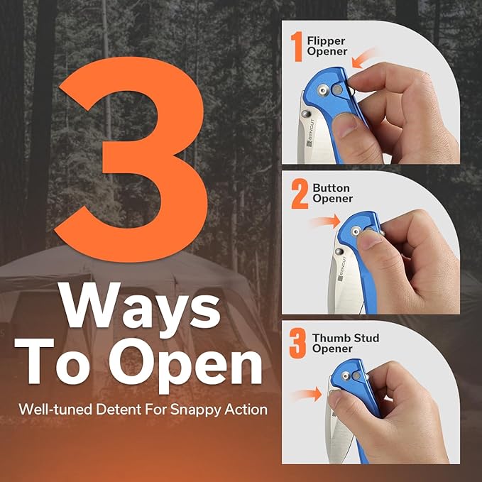 SENCUT ArcBlast Bundles with Serene Pocket Knife