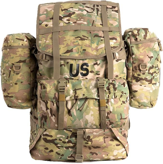 MT Military MOLLE 2 Large Rucksack with Frame Army Tactical Backpack