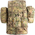 MT Military MOLLE 2 Large Rucksack with Frame Army Tactical Backpack