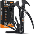 BIIB Gifts for Men 13 in 1 Hammer Multitool Camping Accessories Mens Gifts for Dad Him Boyfriend Anniversary Birthday Gifts for Men Who Have Everything Camping Survival Gear Cool Gadgets
