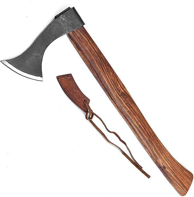 Armory Replicas™ Antiqued Vikings Francisca Outdoor Chopping Axe Hatchet