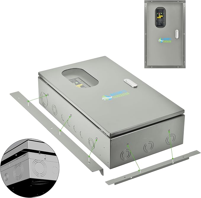 Nature's Generator 50A Automatic Transfer Switch UL Approved