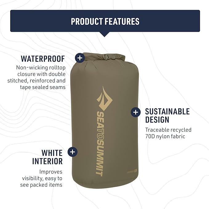Sea to Summit Lightweight Dry Bag Multi-Purpose Dry Storage