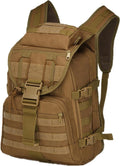 Military Tactical Backpack for Men Women 35L Hiking Trekking Rucksack Molle Bag for Traveling Mountain Hunting