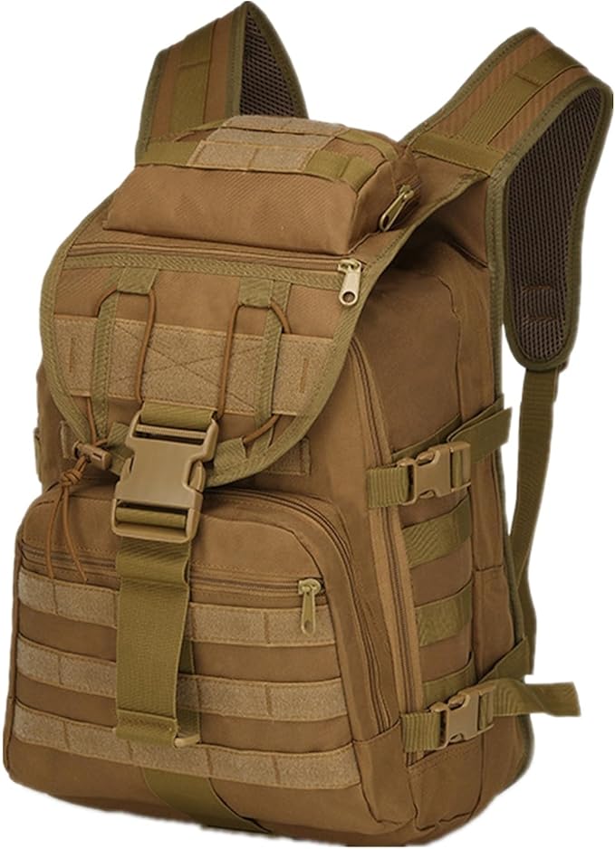 Military Tactical Backpack for Men Women 35L Hiking Trekking Rucksack Molle Bag for Traveling Mountain Hunting