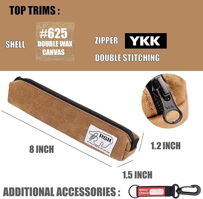 Rough Enoug Stylish Small Pouch and Tactical Fanny Pack for Every Adventure Set