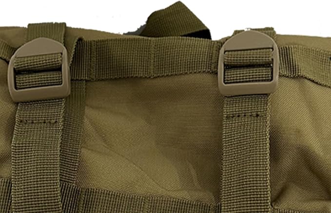 60L Tactical Backpack Large Military Backpack Detachable Assault Pack Molle Bag Tactical Molle Backpack for Camping Hiking Fishing