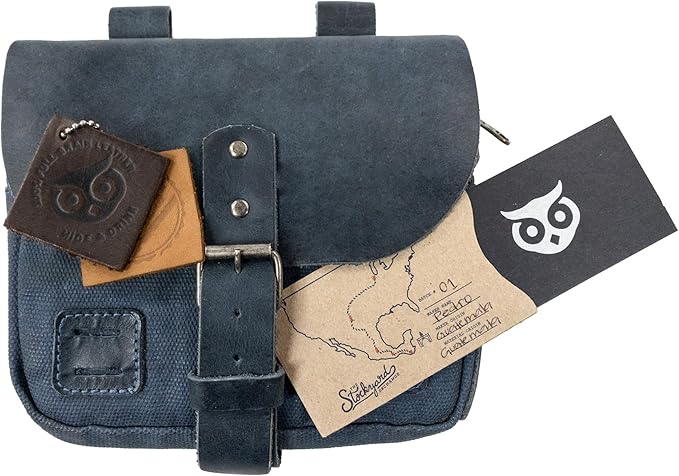 Hide &amp Drink Survival Camping Pouch Belt Loop Rustic and Handy Tool Bag Weather Resistant Outdoor Accessories Traveling Essentials Waxed Canvas Handmade