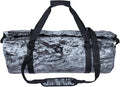 geckobrands Waterproof 50L PVC Duffel – Durable Roll Top Bag for Extreme Conditions