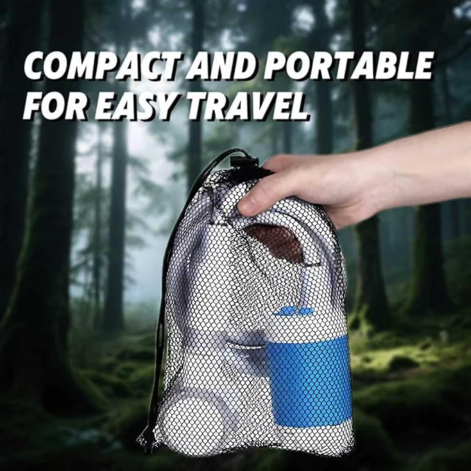 Portable Camping Shower Pump Kit USB Rechargeable 2 Modes Multifunctional Bracket Storage Bag for House Hiking Beach Outdoor