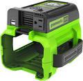 Greenworks Pro 80V (300 Watt) Power Inverter 120V AC for Charging Small Electronics Smart Phones Tablets Small Televisions Tool-Only IV80A00