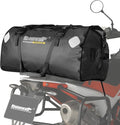 Rhinowalk Motorcycle Dry Bag 65L Waterproof Duffle Dry Bag Motorcycle Travel Luggage with Large Storage Space for Camping Boating Bycycle Motorbike-Black