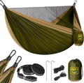 Camping Hammock Mosquito NetDouble &amp Single Portable Hammocks Hammocks with 2 Tree StrapsHammock Tent for Travel CampingCamping Accessories for Indoor Outdoor Hiking Backpacking Backyard Beach
