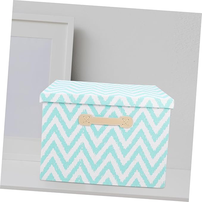 Cabilock Foldable Fabric Storage Box Home Clothes Organizers Multifunctional Room Organizers