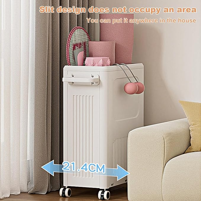 Large Plastic Storage Bins with Lid 123L Collapsible Sturdy Storage Organizer Boxes Bins Baskets with Wheels Home Storage Organizer for Bedroom Living