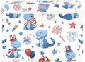 Collapsible Storage Bins with Lids Decorative Fabric Storage Cubes Closet Organizer and Storage Basket Boxes Containers for Clothes Box Chest Folding Rectangle Blue Dinosaurs Stars Ba
