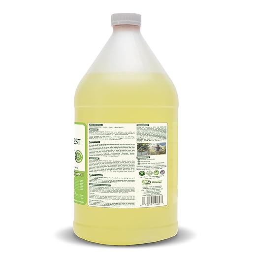 Mosquito Magician Ready to Use Liquid Solution – Kills Mosquitoes Fleas &amp Fire Ants – Use with Mosquito Foggers Sprayers &amp Misting Systems – Pet &amp Yard Safe for Lawns Patios Outdoors