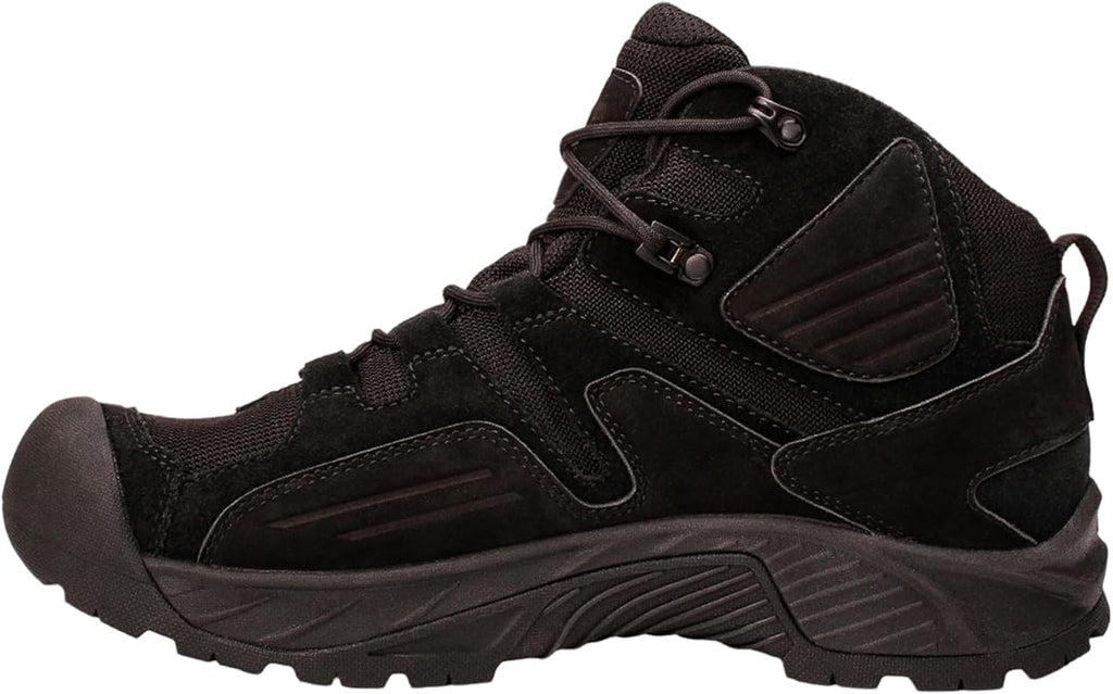 OTB Incline Mid Tactical Boots – Waterproof 6” Lightweight Work Boots with GRIP-STIK Rubber Outsole with Fast Rope Guard