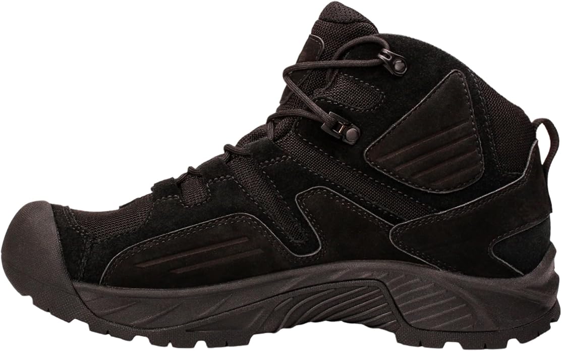 OTB Incline Mid Tactical Boots – Waterproof 6” Lightweight Work Boots with GRIP-STIK Rubber Outsole with Fast Rope Guard